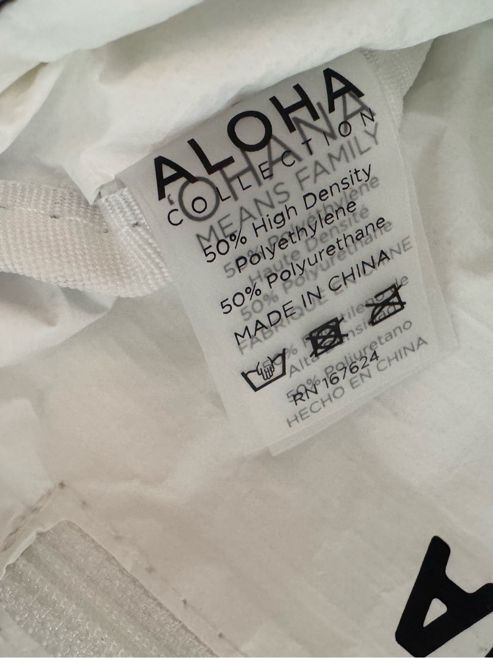 ALOHA COLLECTION•MINI HIP PACK•PINSTRIPE•OS - Picture 10 of 10